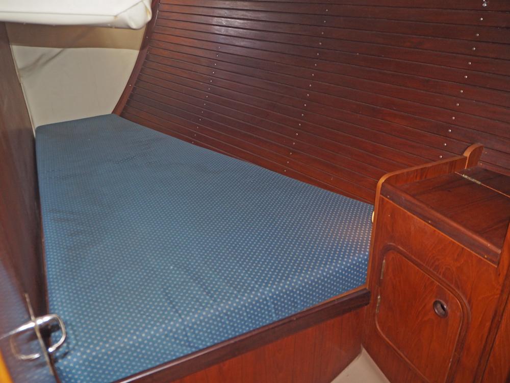 Cabine arri&egrave;re, H&eacute;bergements